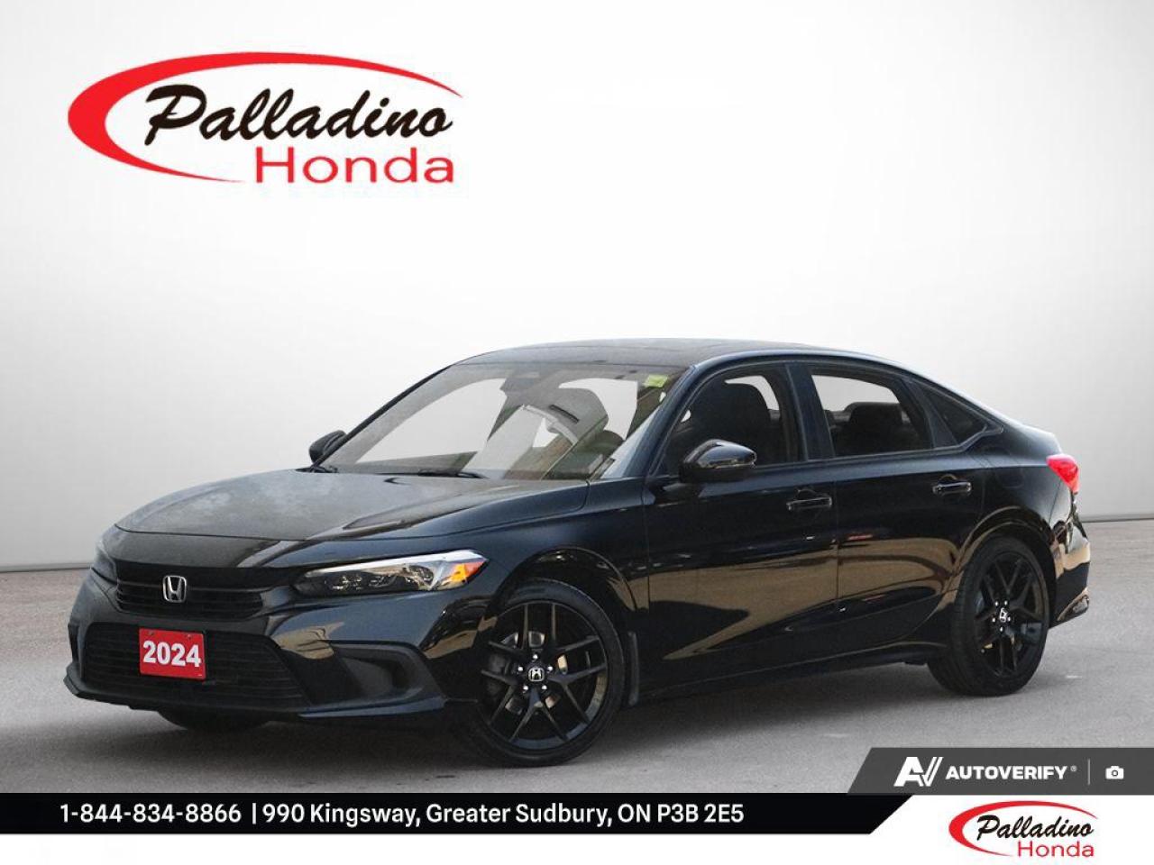 Used 2024 Honda Civic Sedan Sport for sale in Greater Sudbury, ON