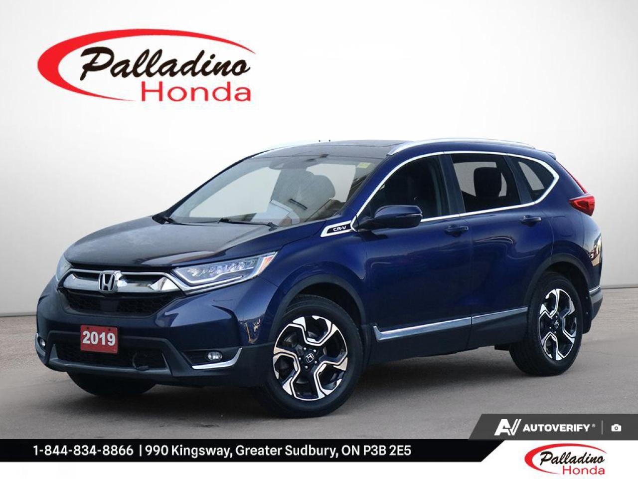 Used 2019 Honda CR-V Touring for sale in Greater Sudbury, ON
