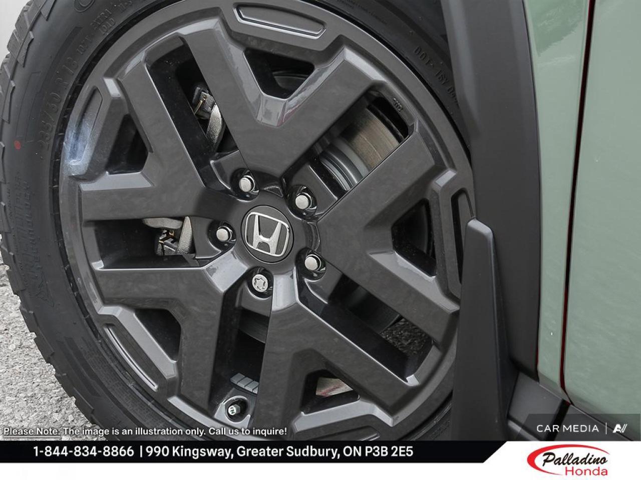 2026 Honda CR-V Hybrid TrailSport Photo