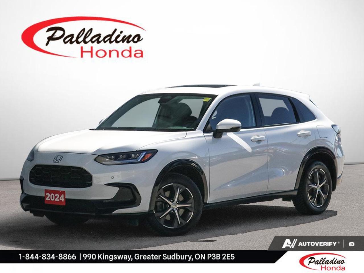 Used 2024 Honda HR-V EX-L NAVI for sale in Greater Sudbury, ON
