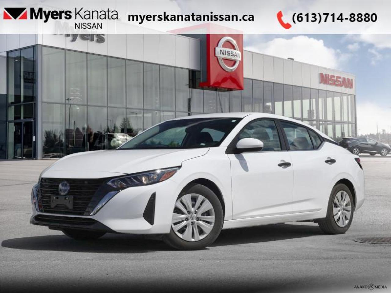 Used 2024 Nissan Sentra S Plus  - Heated Seats -  Apple CarPlay for sale in Kanata, ON