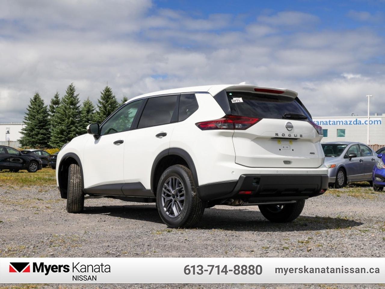 2026 Nissan Rogue S  Heated Seats Photo