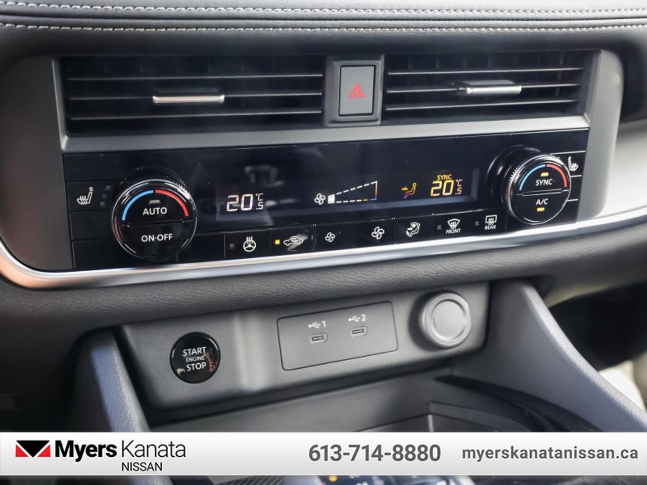 2026 Nissan Rogue S  Heated Seats Photo