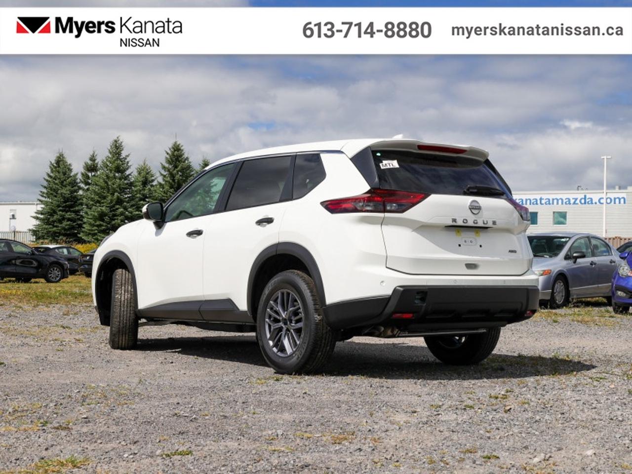 2026 Nissan Rogue S  Heated Seats Photo3