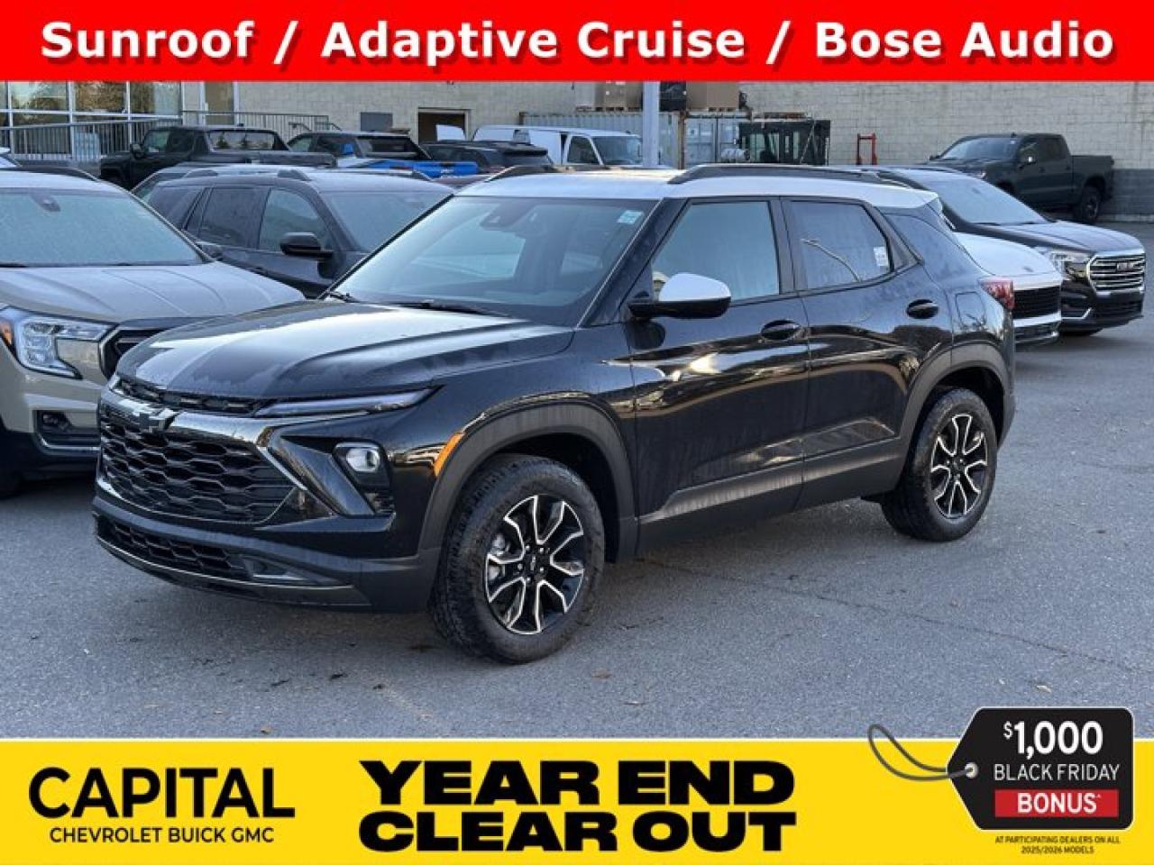 New 2026 Chevrolet TrailBlazer RS for sale in Calgary, AB