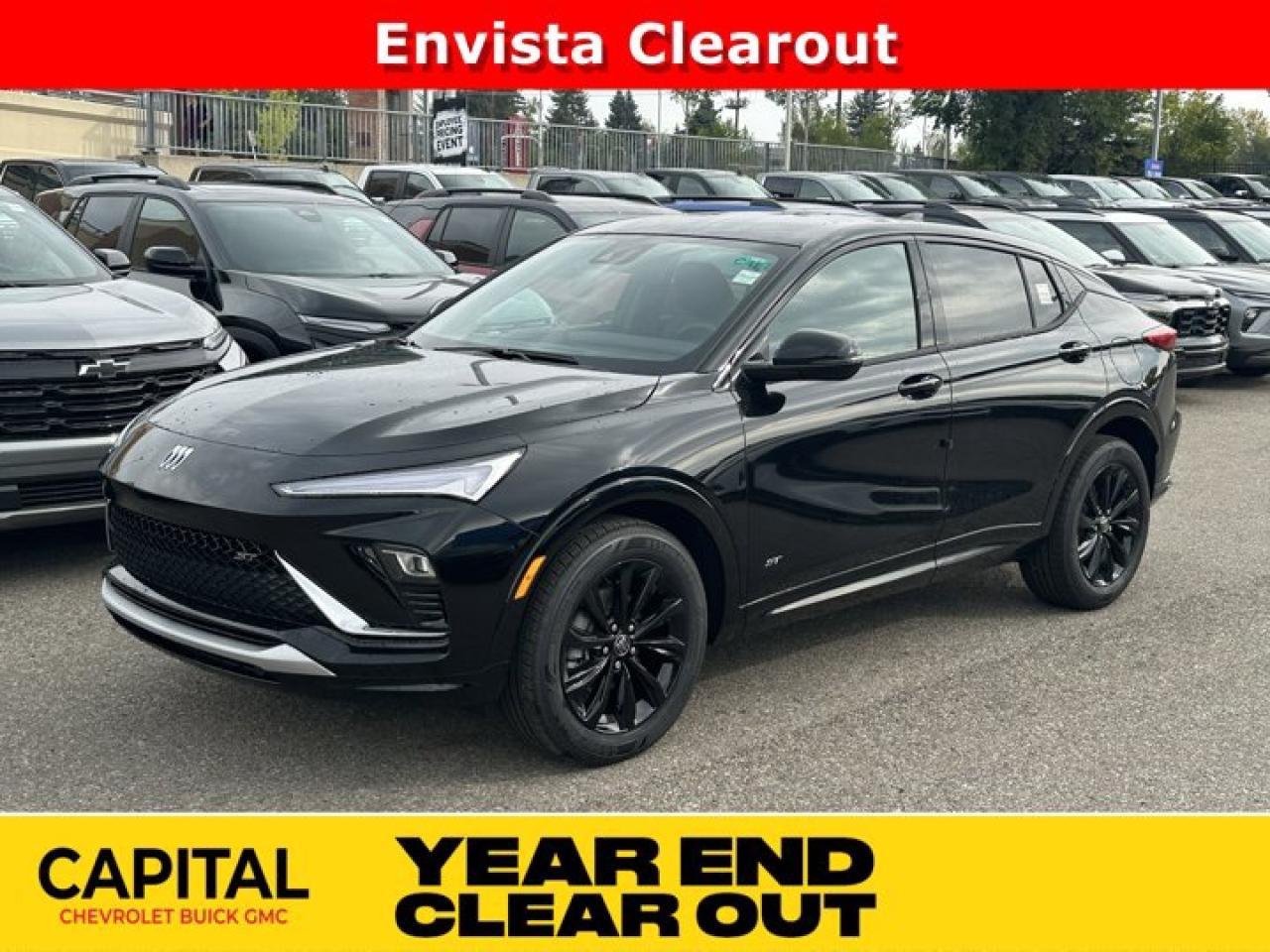 New 2026 Buick Envista Sport Touring for sale in Calgary, AB