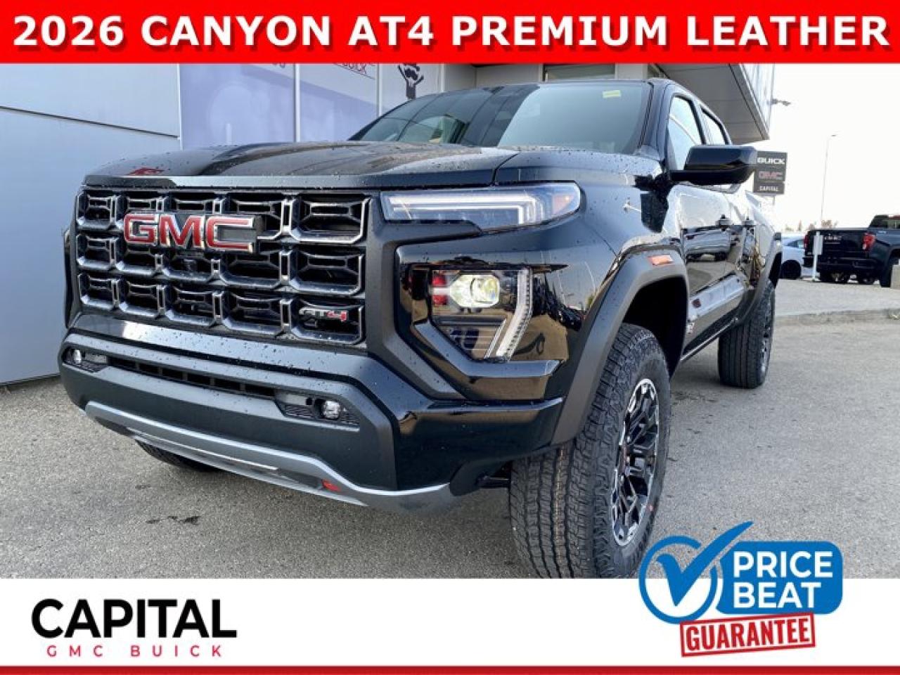 New 2026 GMC Canyon Crew Cab AT4 for sale in Edmonton, AB