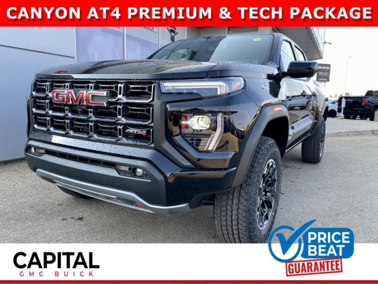 New 2026 GMC Canyon Crew Cab AT4 for sale in Edmonton, AB