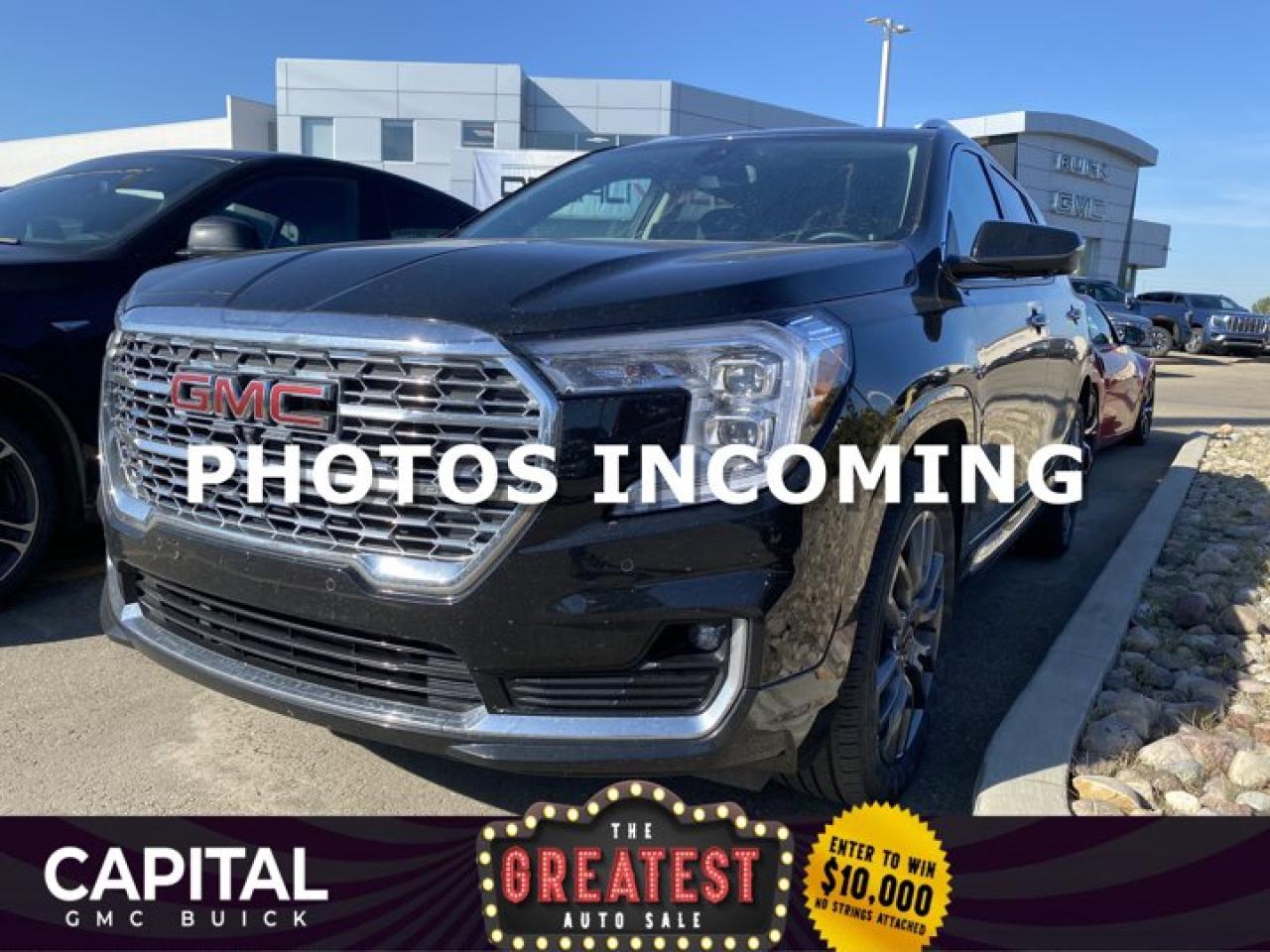 Used 2024 GMC Terrain Denali AWD * PANORAMIC SUNROOF * ADAPTIVE CRUISE * 360 CAMERA * for sale in Edmonton, AB