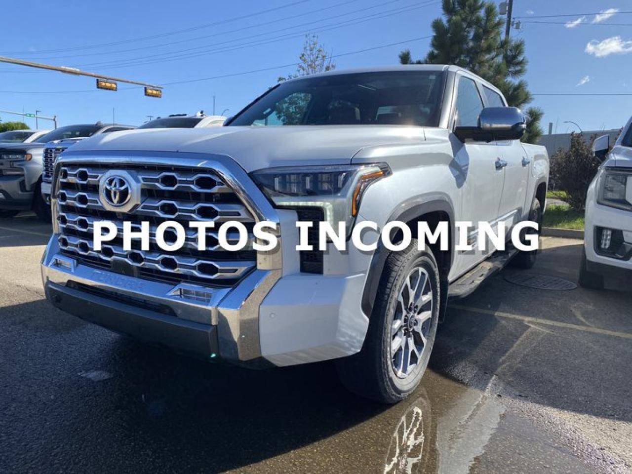 Used 2024 Toyota Tundra Platinum * 1794 EDITION * PANORAMIC SUNROOF * for sale in Edmonton, AB