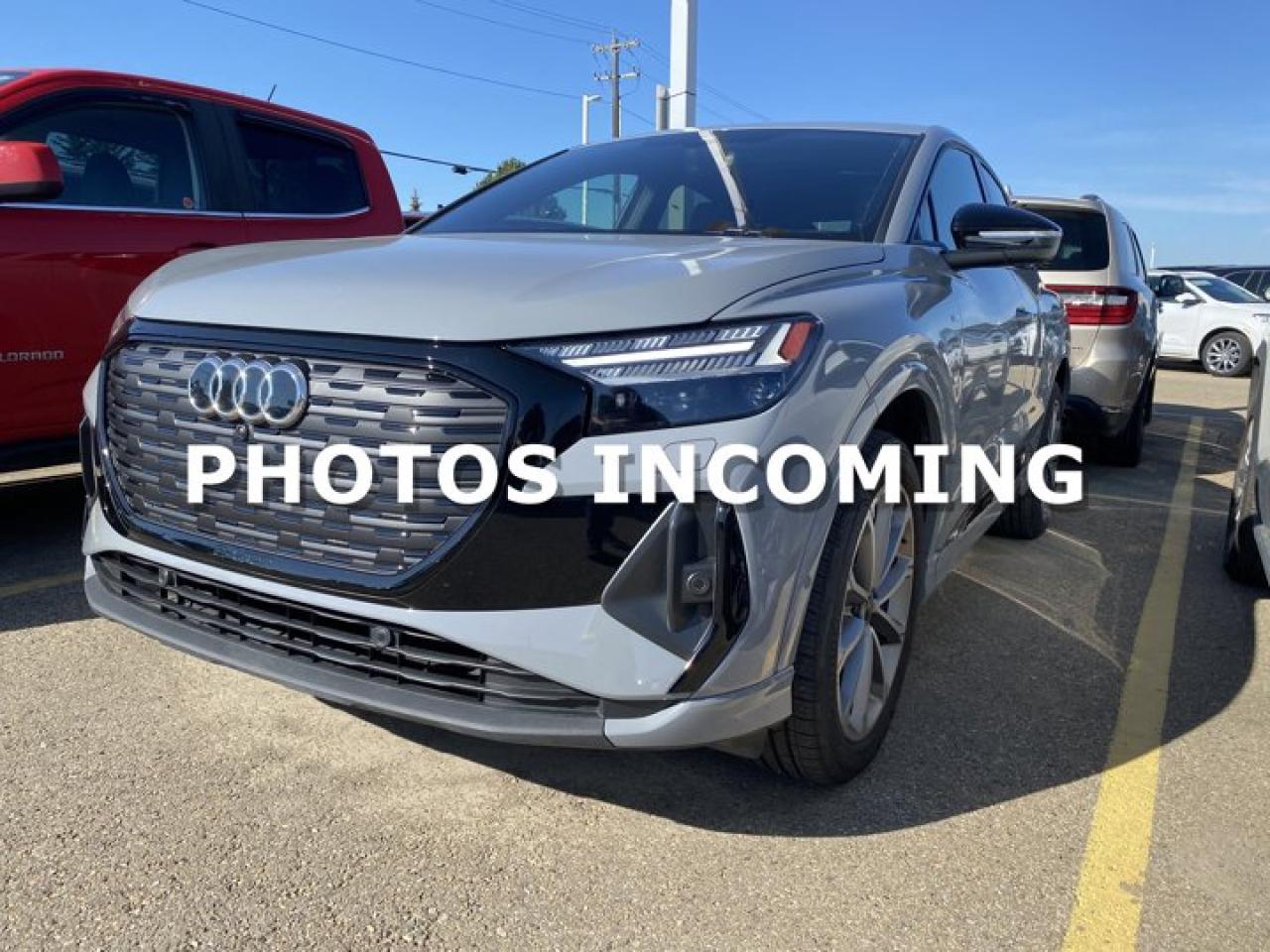 Used 2023 Audi Q4 e-tron Sportback 50 quattro for sale in Edmonton, AB