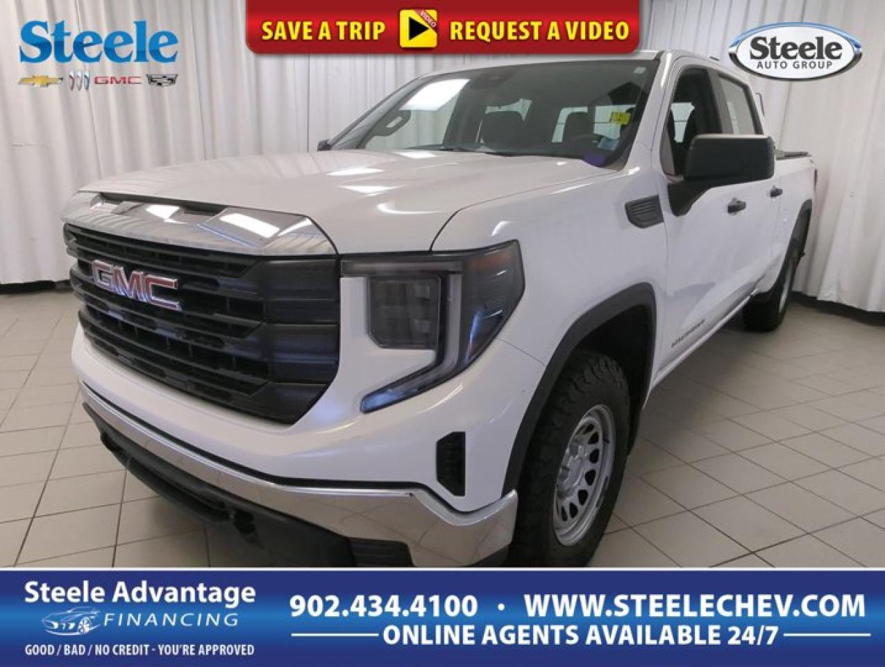 Used 2023 GMC Sierra 1500 PRO for sale in Dartmouth, NS