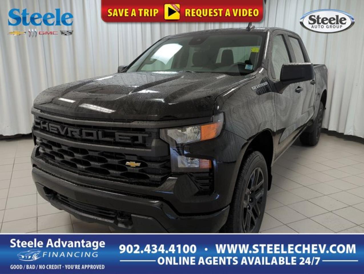 New 2025 Chevrolet Silverado 1500 Custom for sale in Dartmouth, NS