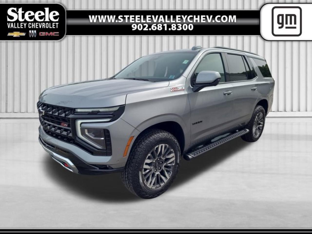 New 2025 Chevrolet Tahoe Z71 for sale in Kentville, NS