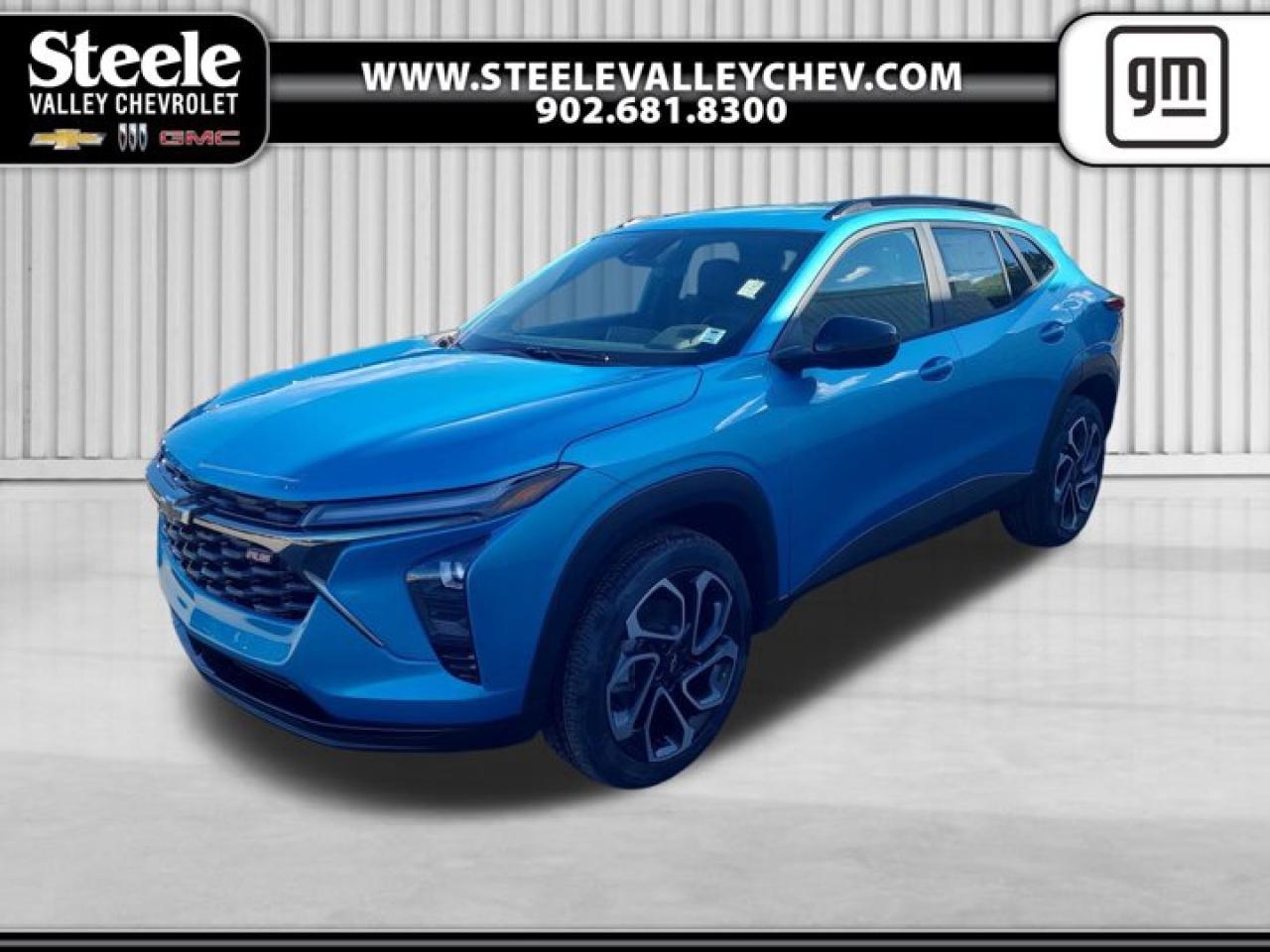New 2025 Chevrolet Trax 2RS for sale in Kentville, NS