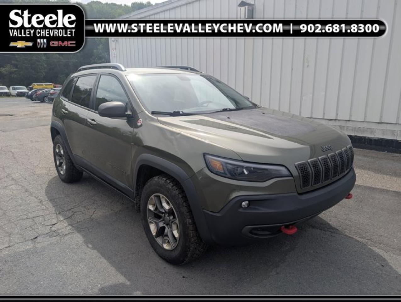 Used 2019 Jeep Cherokee Trailhawk for sale in Kentville, NS