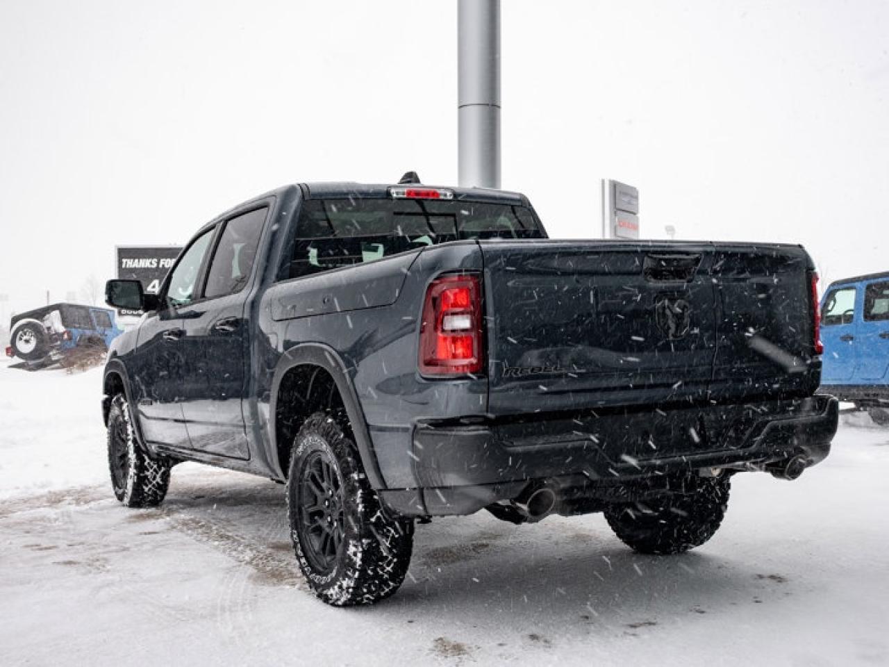 2026 RAM 1500 Rebel Photo