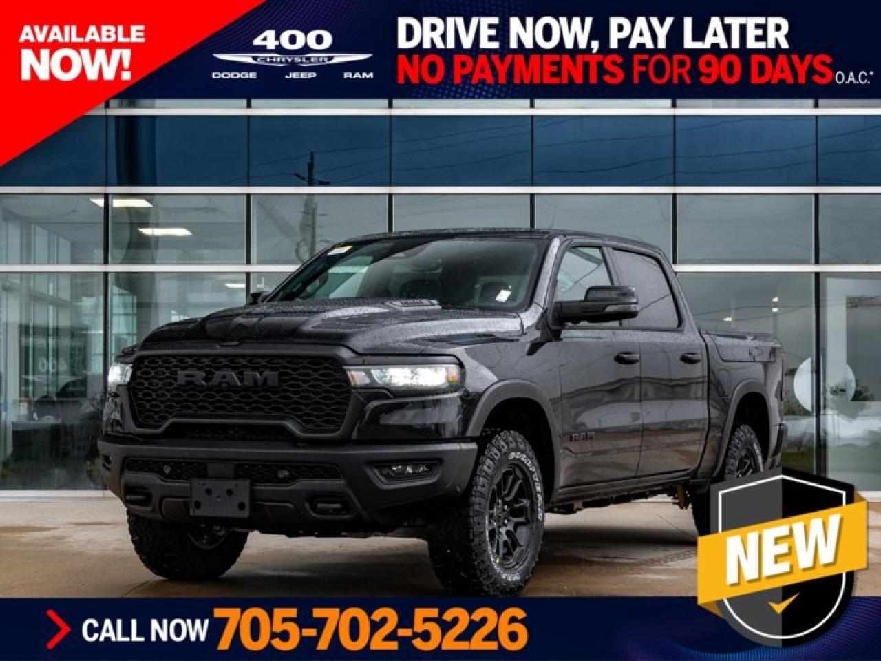 2026 RAM 1500 Rebel Photo0