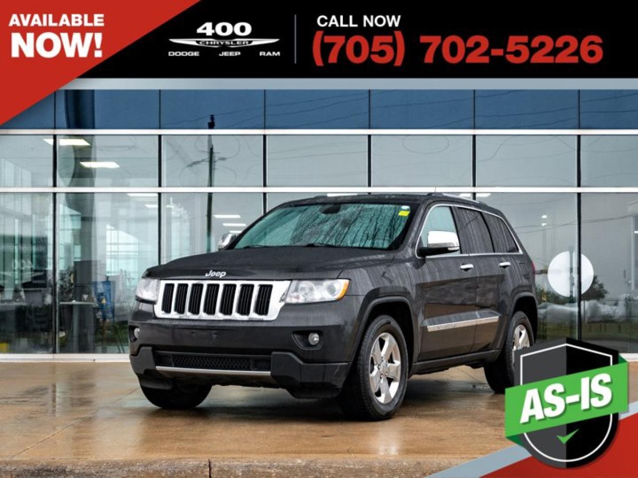 Used 2011 Jeep Grand Cherokee Limited for sale in Innisfil, ON