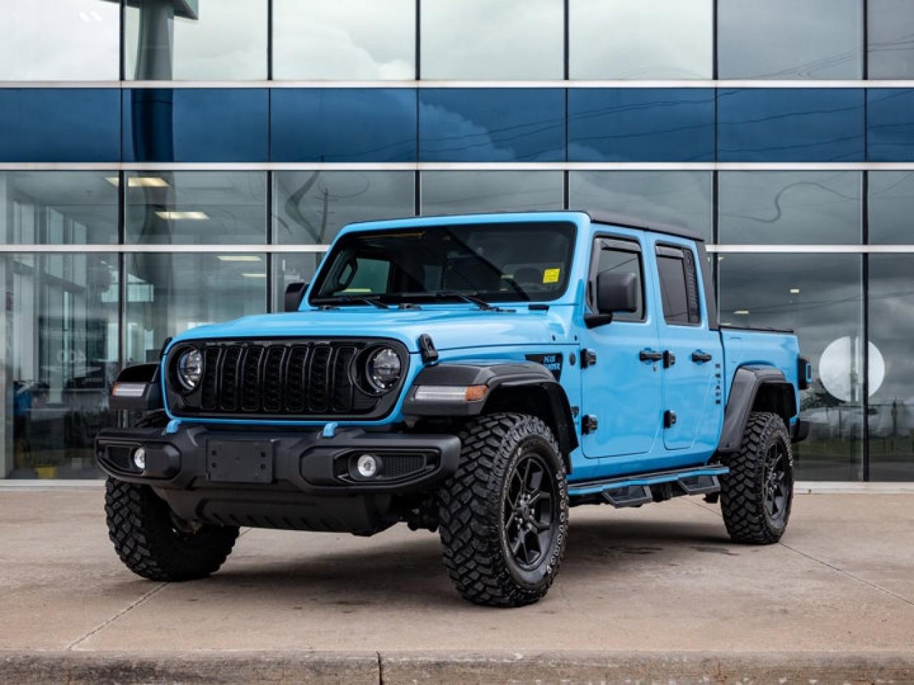 2024 Jeep Gladiator Willys Photo