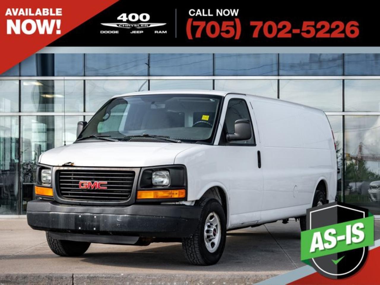 Used 2015 GMC Savana Cargo Van for sale in Innisfil, ON