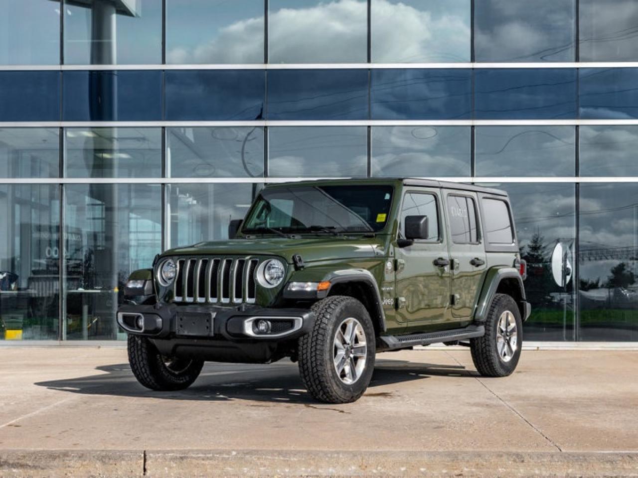 2021 Jeep Wrangler Unlimited Sahara Photo