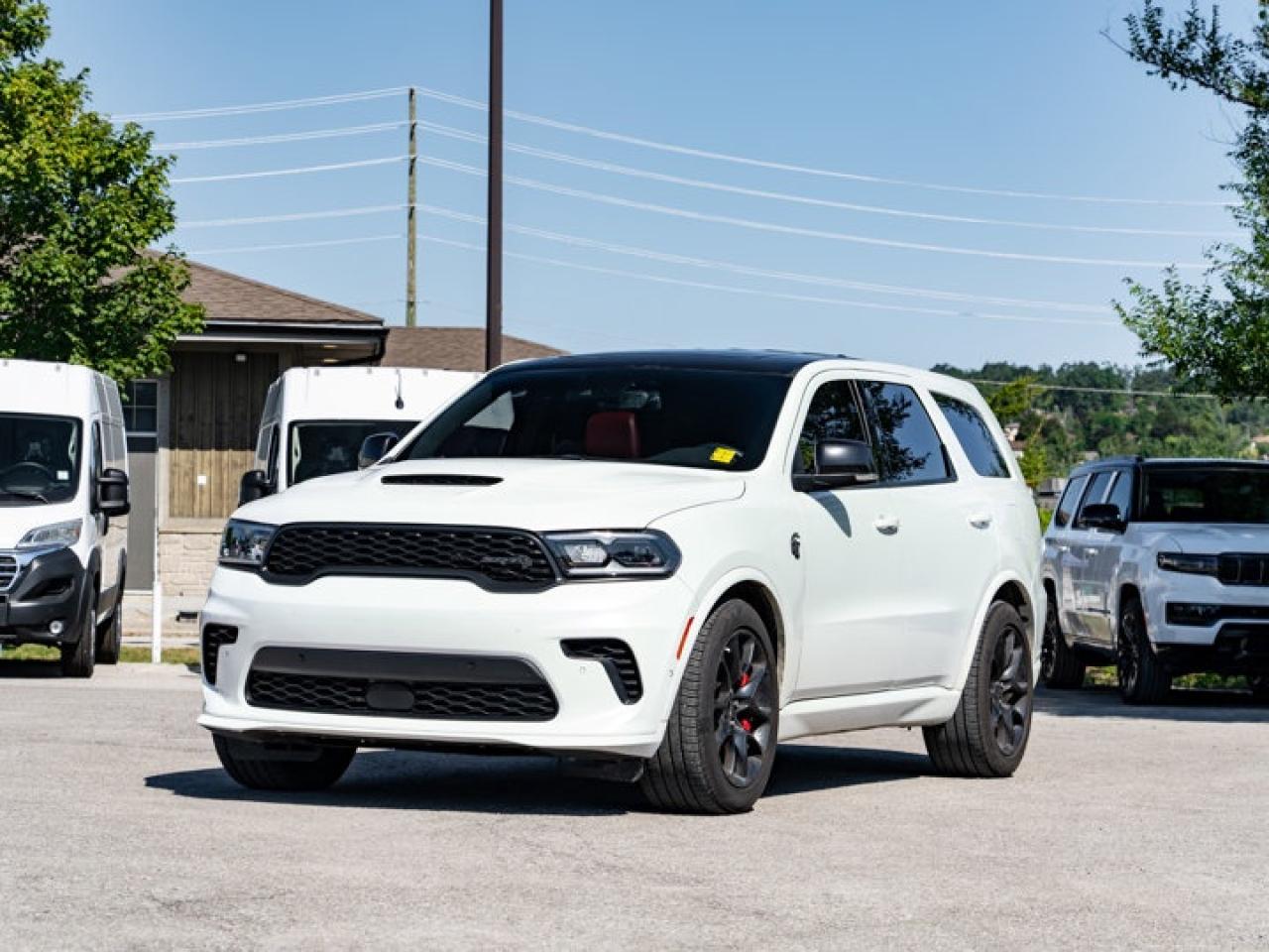Used 2024 Dodge Durango SRT HELLCAT PREMIUM for sale in Barrie, ON