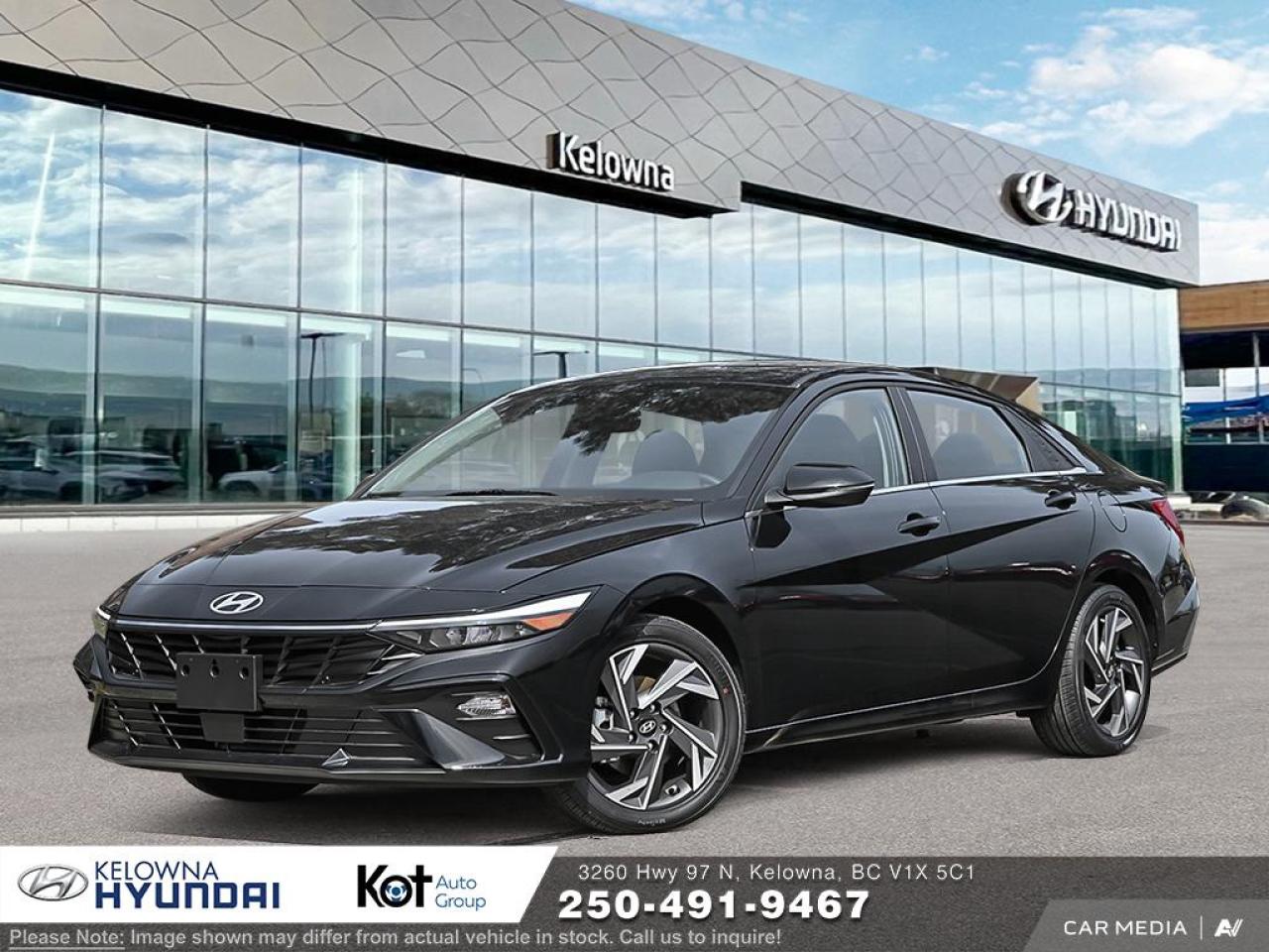 New 2025 Hyundai Elantra Hybrid Luxury for sale in Kelowna, BC