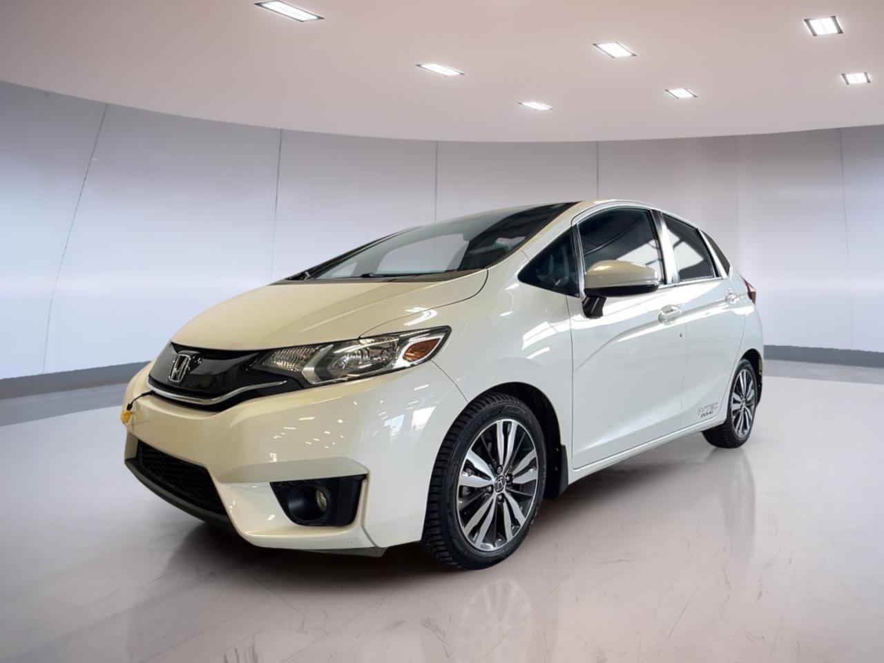 Used 2017 Honda Fit 5DR HB CVT EX for sale in Moose Jaw, SK
