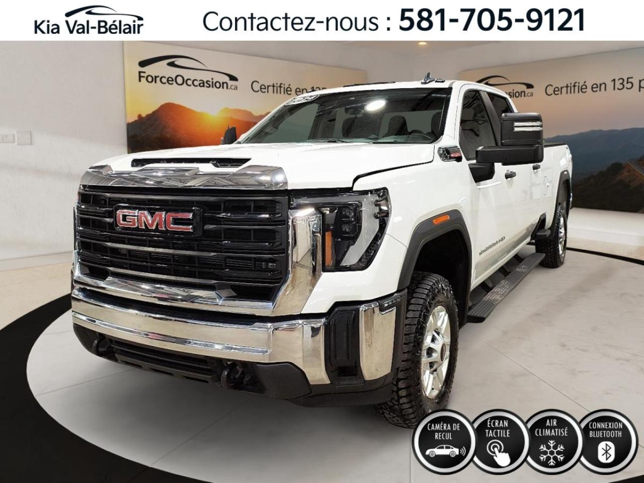 Used 2024 GMC Sierra 2500 HD PRO *4X4 *V8 *470HP *TURBO-DIESEL *A/C *22,000LBS TOWING for sale in Québec, QC