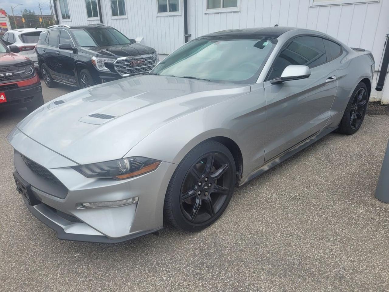 Used 2020 Ford Mustang EcoBoost Premium for sale in London, ON