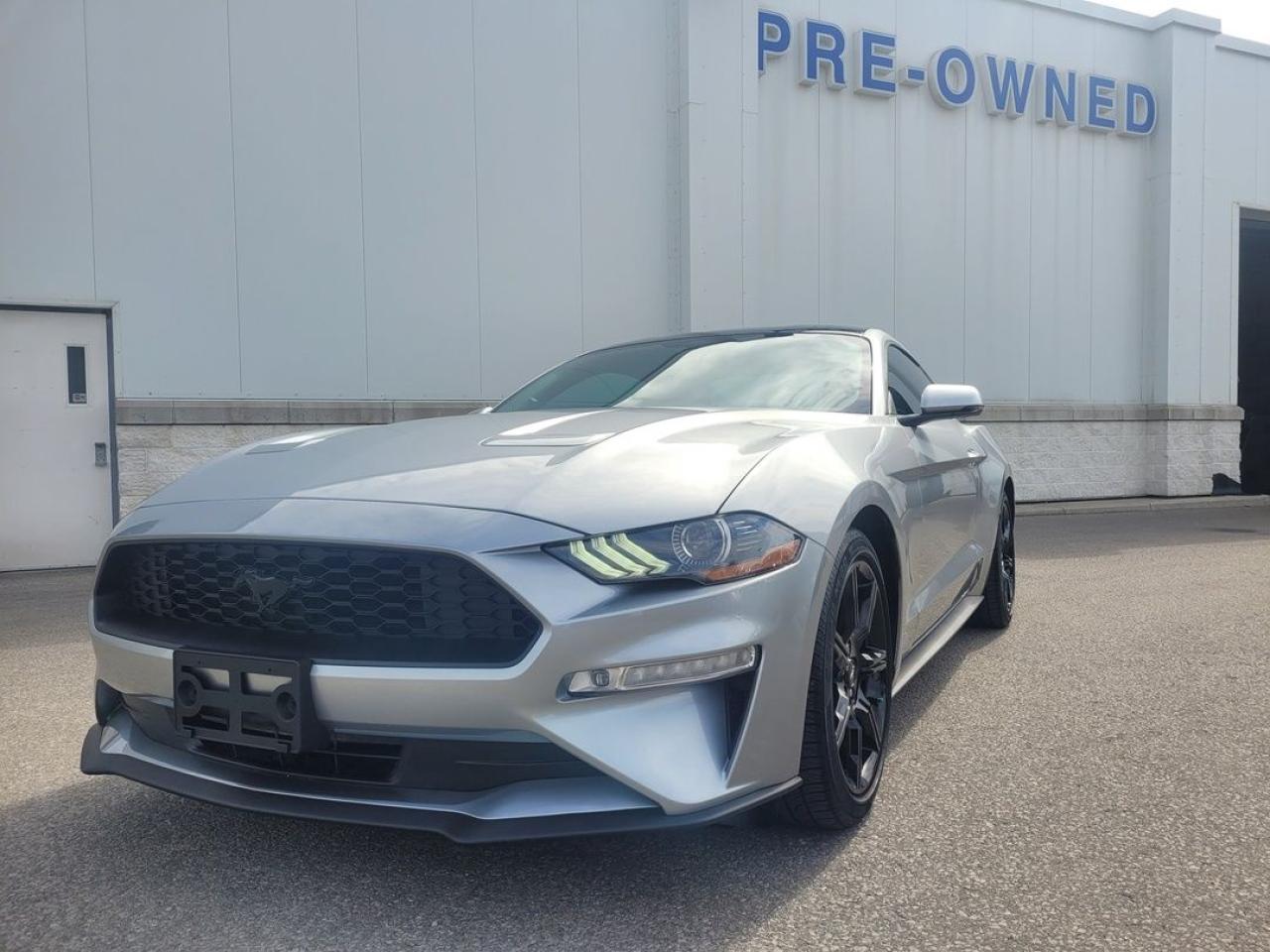 Used 2020 Ford Mustang EcoBoost Premium for sale in London, ON