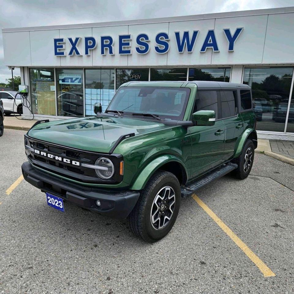 Used 2023 Ford Bronco Badlands for sale in Stratford, ON