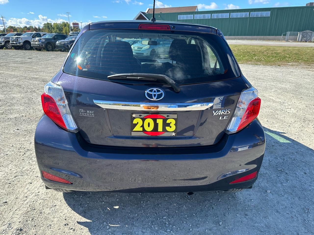 2014 Toyota Yaris LE Photo