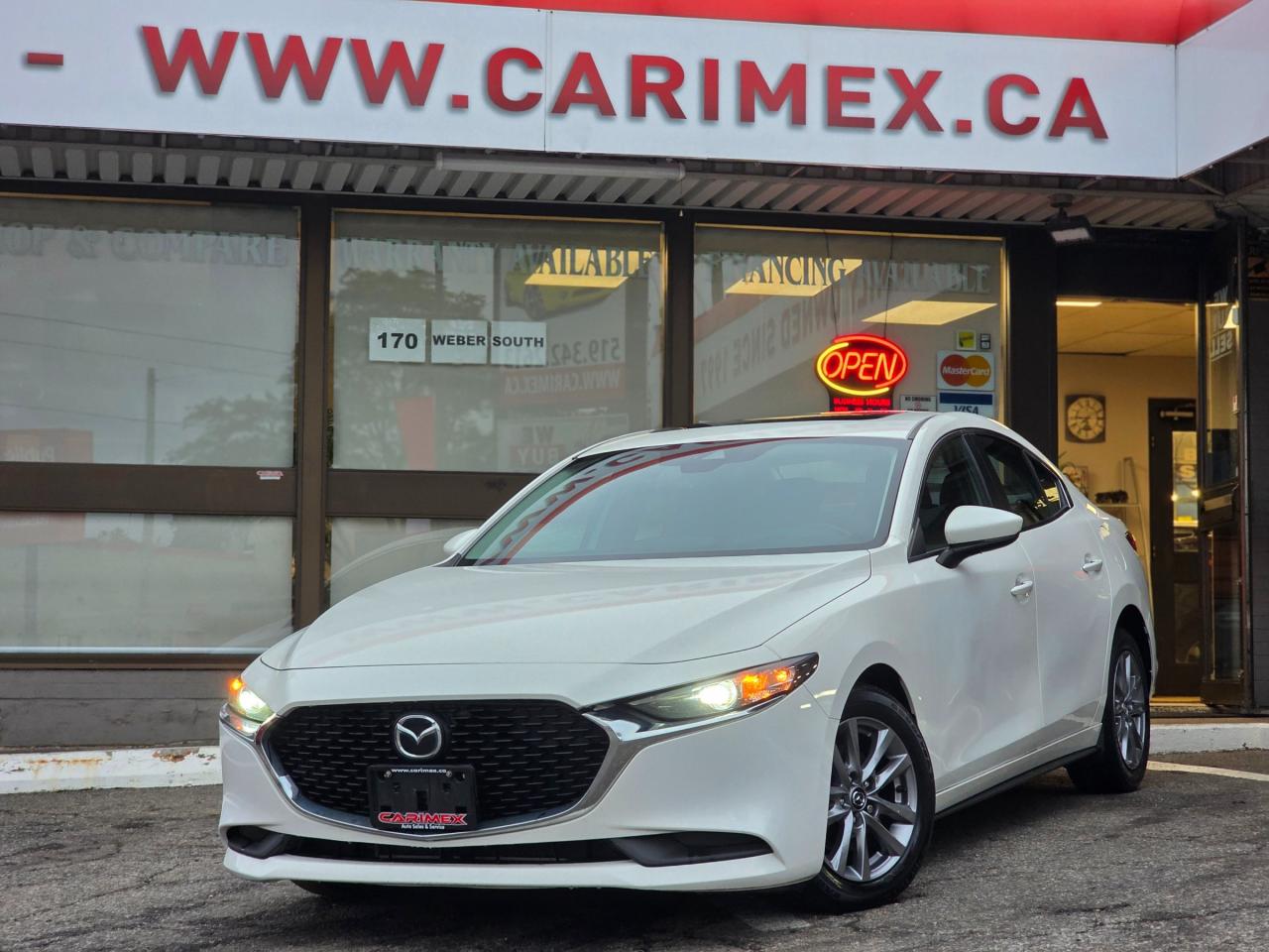 Used 2021 Mazda MAZDA3 GS AWD | Leather | Sunroof | BSM | I-Activ Sense for sale in Waterloo, ON