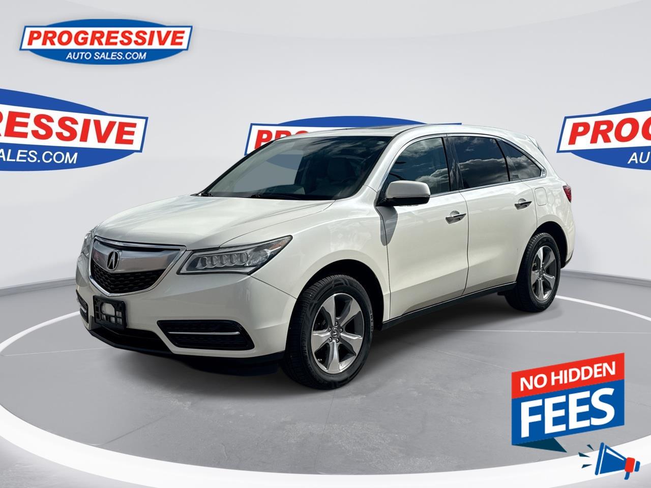 Used 2015 Acura MDX  for sale in Sarnia, ON