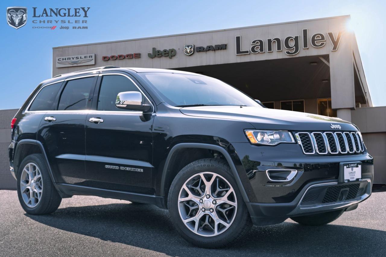 Used 2021 Jeep Grand Cherokee Limited for sale in Surrey, BC