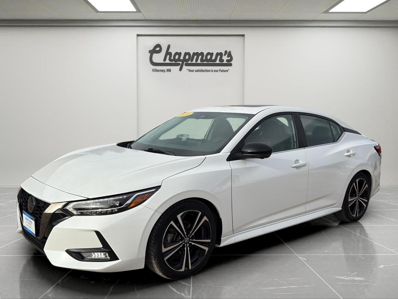 Used 2020 Nissan Sentra SR Heated Seats, Heated Steering Wheel, Remote Start for sale in Killarney, MB