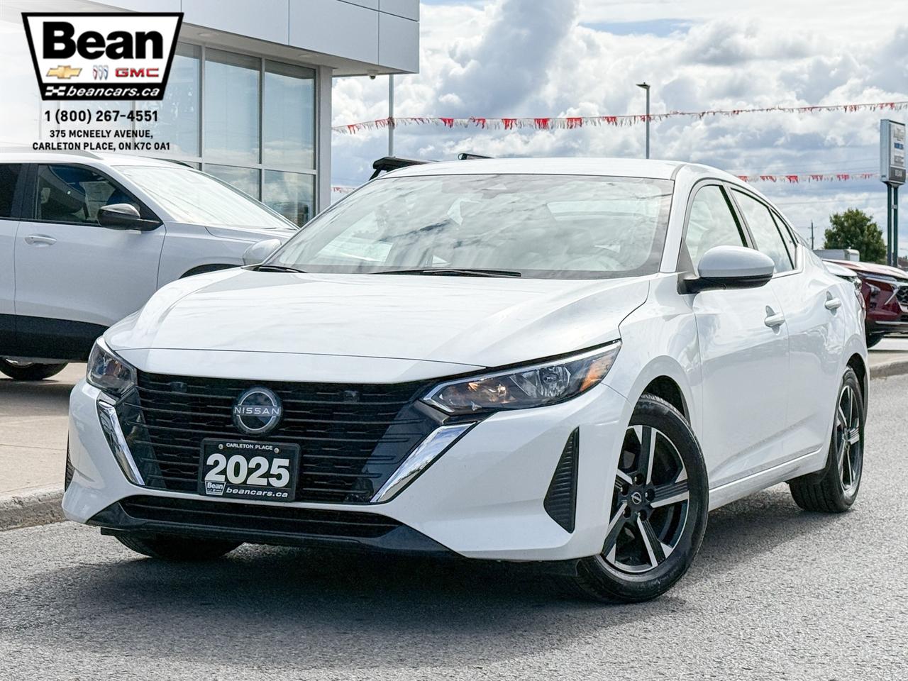 2025 Nissan Sentra SV Photo