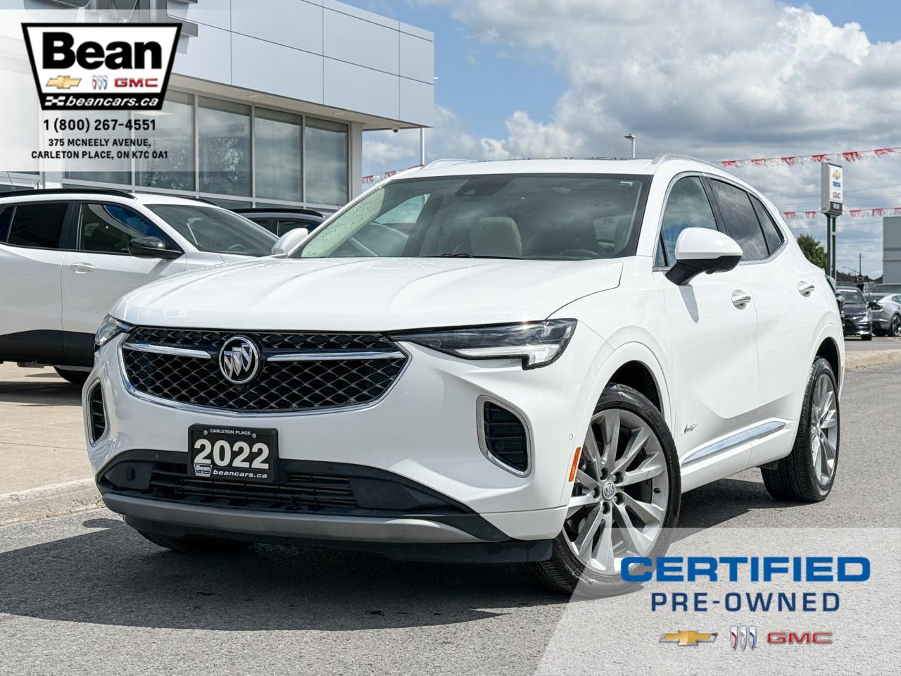 Used 2022 Buick Envision Avenir for sale in Carleton Place, ON