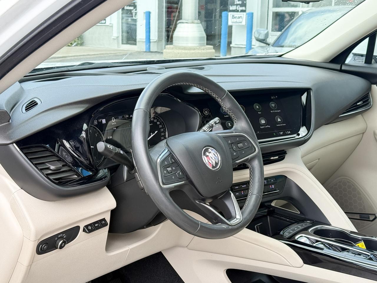 2022 Buick Envision Avenir ONE OWNER, CLEAN CARFAX, 2.0L 4CYL, MOONROOF, HEATED & VENTILATED FRONT SEATS, HEATED STEERING WHEEL, REMOTE START, REAR CAMERA MIRROR, POWER LIFTGATE, HD SURROUND VISION Photo
