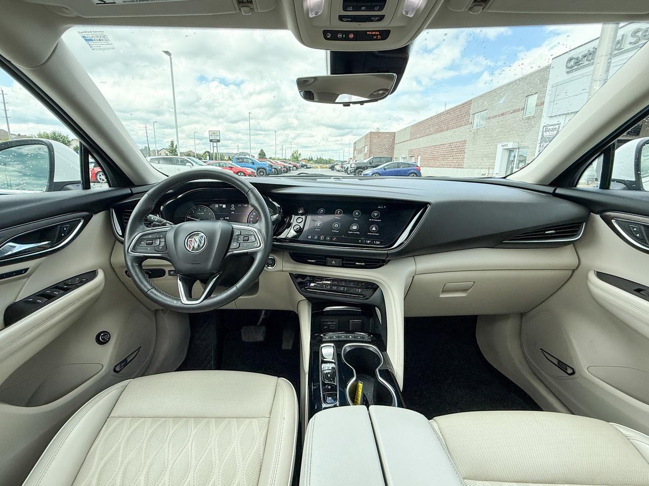 2022 Buick Envision Avenir ONE OWNER, CLEAN CARFAX, 2.0L 4CYL, MOONROOF, HEATED & VENTILATED FRONT SEATS, HEATED STEERING WHEEL, REMOTE START, REAR CAMERA MIRROR, POWER LIFTGATE, HD SURROUND VISION Photo