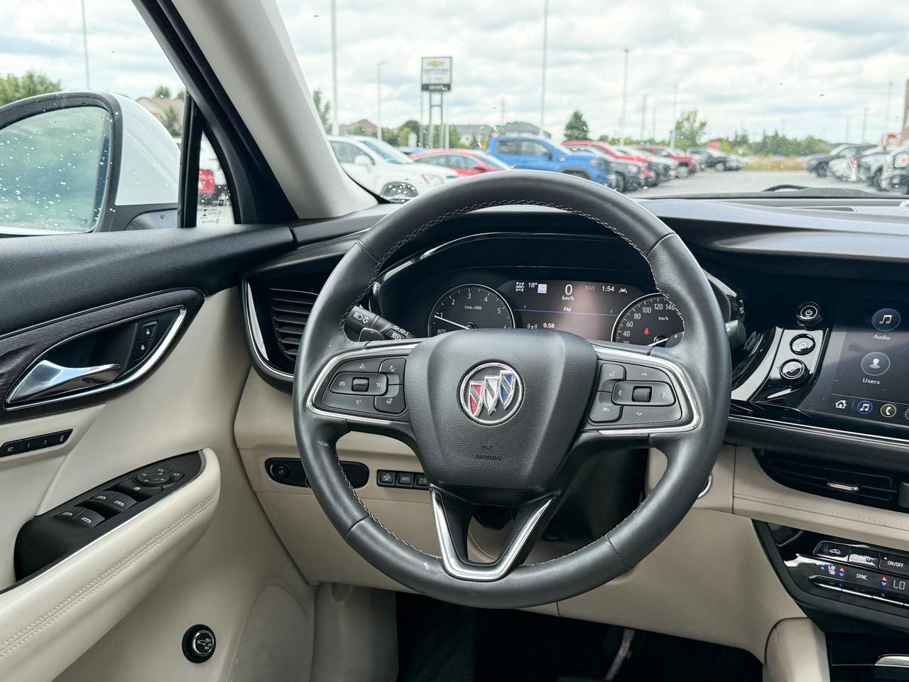 2022 Buick Envision Avenir ONE OWNER, CLEAN CARFAX, 2.0L 4CYL, MOONROOF, HEATED & VENTILATED FRONT SEATS, HEATED STEERING WHEEL, REMOTE START, REAR CAMERA MIRROR, POWER LIFTGATE, HD SURROUND VISION Photo