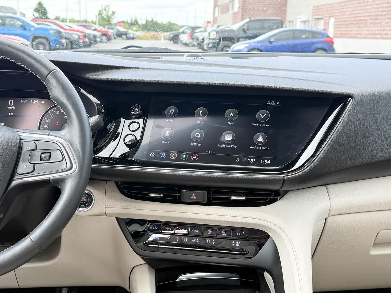 2022 Buick Envision Avenir ONE OWNER, CLEAN CARFAX, 2.0L 4CYL, MOONROOF, HEATED & VENTILATED FRONT SEATS, HEATED STEERING WHEEL, REMOTE START, REAR CAMERA MIRROR, POWER LIFTGATE, HD SURROUND VISION Photo