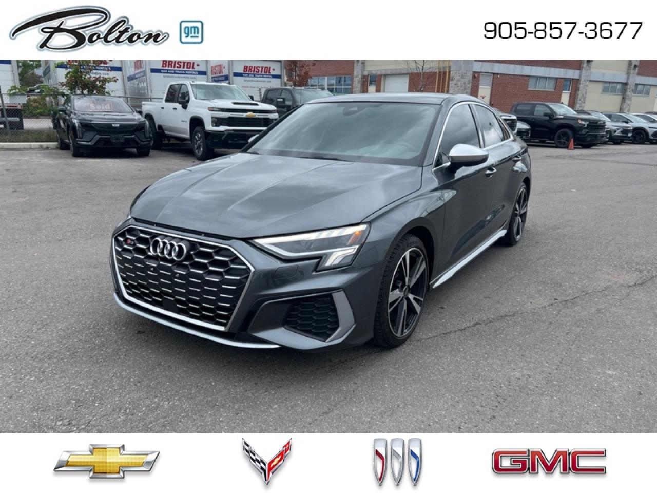 Used 2022 Audi S3 2.0T Technik MUST SEE! for sale in Bolton, ON