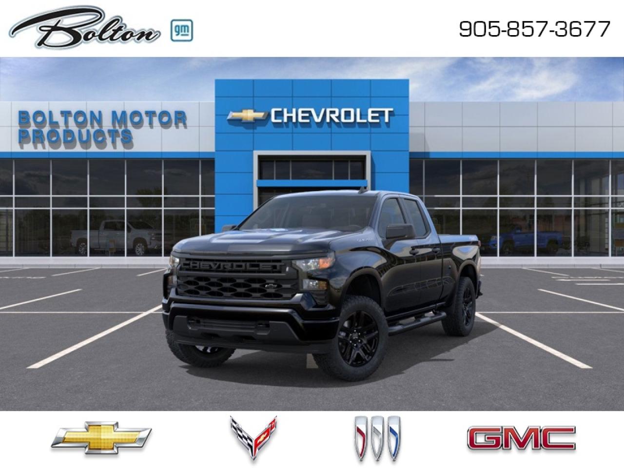 2026 Chevrolet Silverado 1500 Custom -  Remote Start Photo