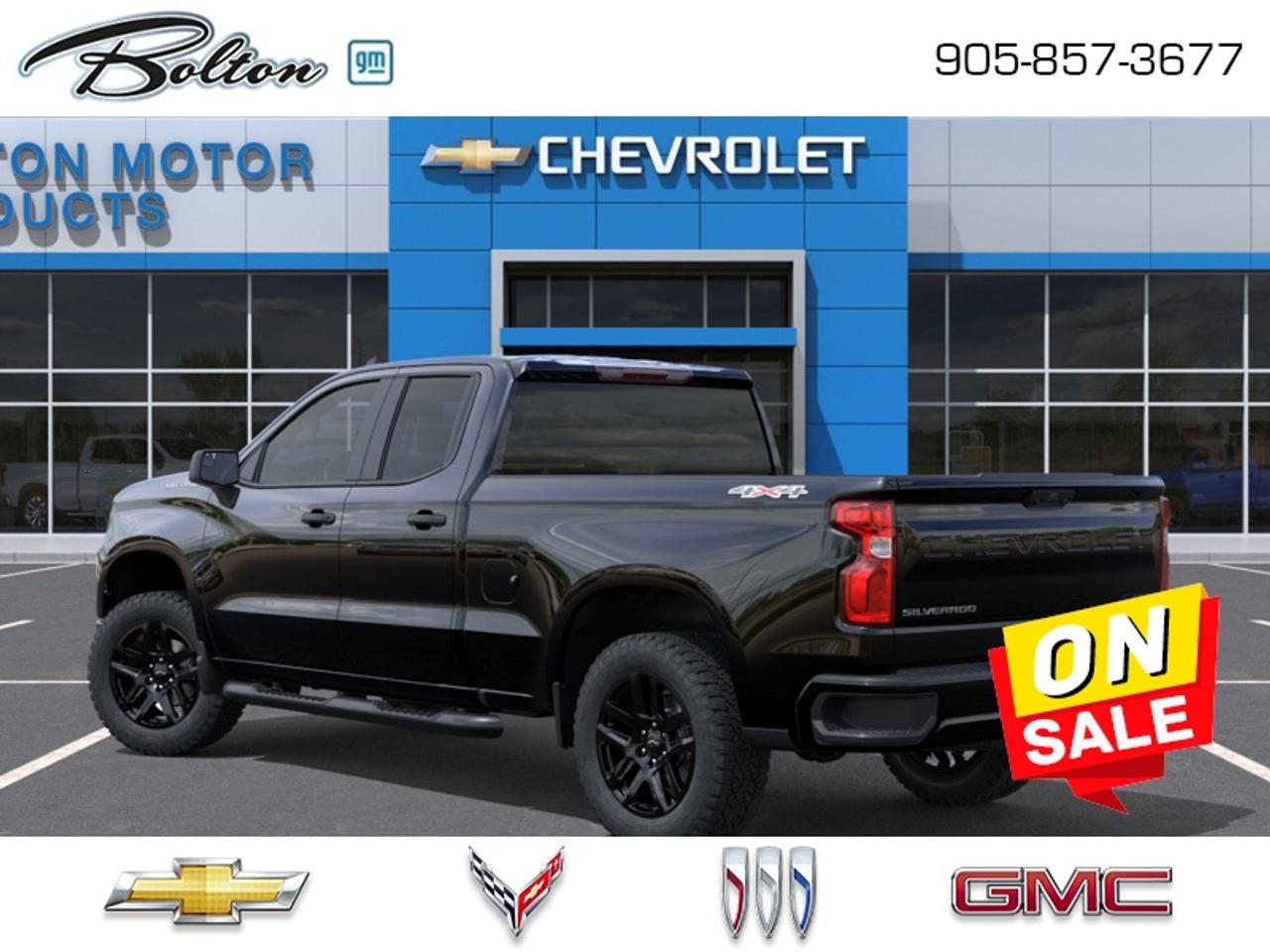 2026 Chevrolet Silverado 1500 Custom -  Remote Start Photo