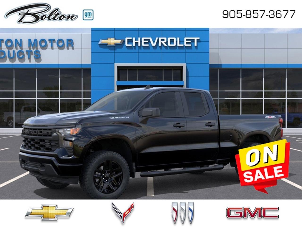 2026 Chevrolet Silverado 1500 Custom -  Remote Start Photo