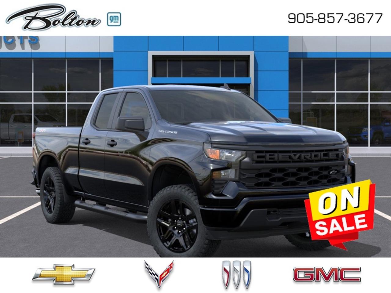 2026 Chevrolet Silverado 1500 Custom -  Remote Start Photo
