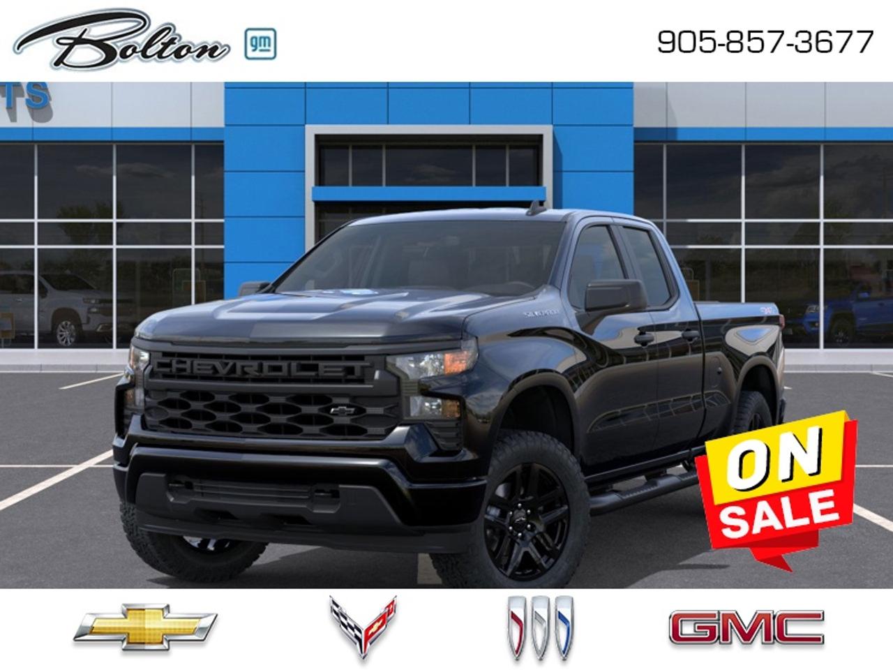 2026 Chevrolet Silverado 1500 Custom -  Remote Start Photo
